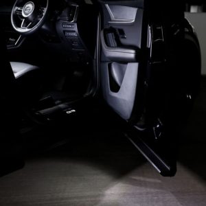 Mazda Logo Lighting